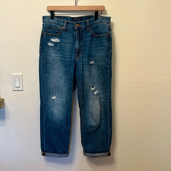 Lucky Brand women’s mid rise boy jeans, size 10/30R - Picture 1 of 5